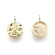 Brass Charms&nbsp;KK-C006-03G-1