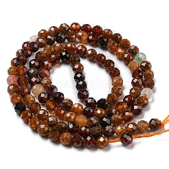 Natural Mixed Gemstone Beads Strands&nbsp;G-A097-A01-07