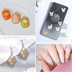 Alloy & Brass Cabochons&nbsp;TIBE-OC0001-02-RS