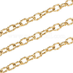 PVD Vacuum Plating 304 Stainless Steel Cable Chains&nbsp;CHS-CJ0001-10G