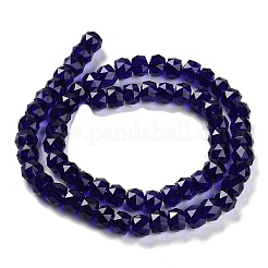 Transparent Glass Beads Strands&nbsp;EGLA-K071-01J