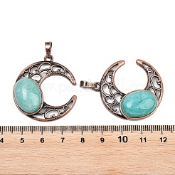 Natural Amazonite Pendants&nbsp;G-A315-05R