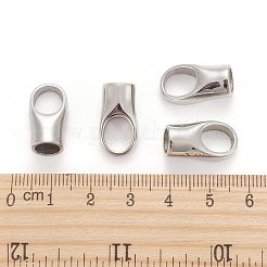 Tarnish Resistant 304 Stainless Steel Cord Ends&nbsp;STAS-I020-03