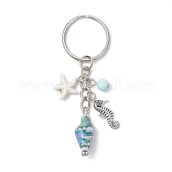 Handmade Porcelain Keychains&nbsp;KEYC-JKC01254