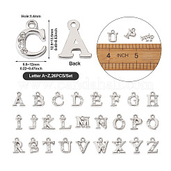 Alloy Rhinestone Charms&nbsp;ALRI-T008-01P