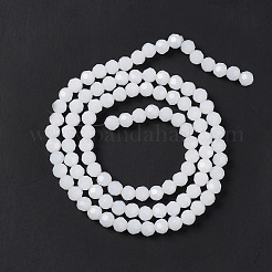 Faceted(32 Facets) Glass Beads Strands&nbsp;GLAA-E037-03A-02