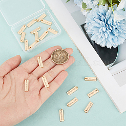 18Pcs Brass Pendants&nbsp;KK-BC0015-88G