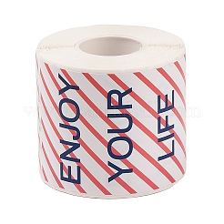200Pcs Thank You Theme Stickers Roll&nbsp;DIY-M070-01F
