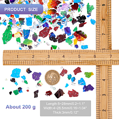 Glass Mosaic Cabochons&nbsp;DIY-WH0029-68