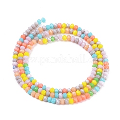 Opaque Glass Beads Strands&nbsp;GLAA-L030-A01