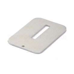 Non-Tarnish 304 Stainless Steel Pendants&nbsp;STAS-K216-49I-P