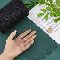 Sequin Polyester Mesh Fabric&nbsp;DIY-WH0021-28C