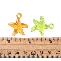 Transparent Acrylic Pendants&nbsp;TACR-YW0001-16