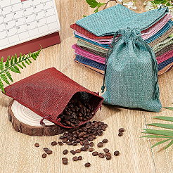 Burlap Packing Pouches Drawstring Bags&nbsp;ABAG-BC0001-17