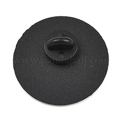 サンエナメルピン  バックパック用合金ラペルピンバック  フラットラウンド  31mm&nbsp;JEWB-I056-01EB-01