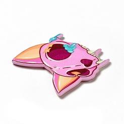 Halloween Printed Acrylic Pendants&nbsp;MACR-K330-09C