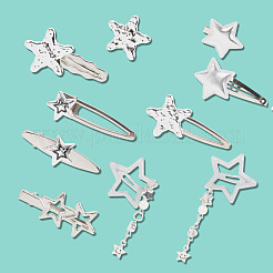 1 Sets Iron Alligator Hair Clips&nbsp;MRMJ-CP0001-49