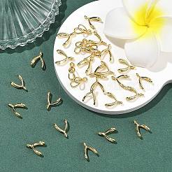 シーグレース ブラス アイスピック ピンチベイル  カドミウムフリー＆ニッケルフリー＆鉛フリー  18KGP本金メッキ  10x7.5x4mm  穴：1mm&nbsp;XGRQ1R905-350G