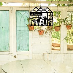 Iron Wall Art Decorations&nbsp;HJEW-WH0067-135