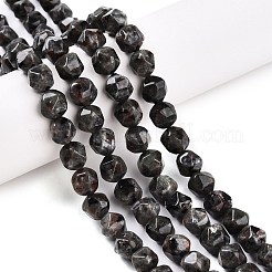 Natural Fluorescent Syenite Rock(Glow under UV Light) Beads Strands&nbsp;G-T141-02A