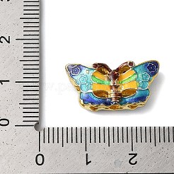 Rack Plating Brass Enamel Beads&nbsp;KK-P276-40G