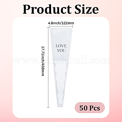 BOPP Plastic Flower Bouquet Bags&nbsp;AJEW-WH20130-134C