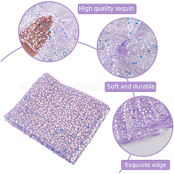 Polyester Sequin Table Runners&nbsp;AJEW-WH20080-48B
