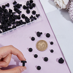 80Pcs 8 Styles Silicone Bottle Seal Plug&nbsp;FIND-GF0008-90