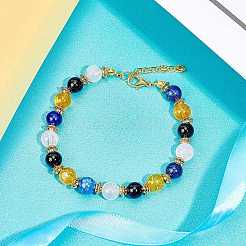 DIY Stretch Bracelets Making Kits&nbsp;DIY-NB0004-46