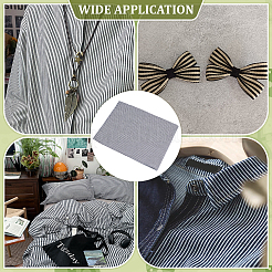 1Pc Polyester Stripe Fabric&nbsp;DIY-PH0031-15A
