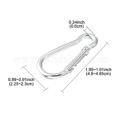 Aluminum Rock Climbing Carabiners&nbsp;IFIN-YW0003-28