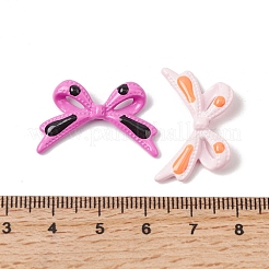 Spray Painted Alloy Enamel Beads&nbsp;FIND-B056-01