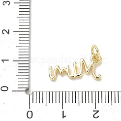 Brass Pendants&nbsp;KK-E796-04F-G