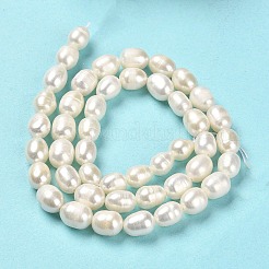 Natural Cultured Freshwater Pearl Beads Strands&nbsp;PEAR-E016-171