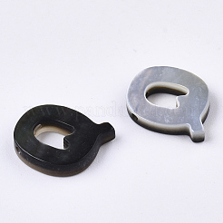 Natural Black Lip Shell Beads&nbsp;X-SSHEL-S265-001Q