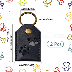 PU Leather Keychins&nbsp;KEYC-WH20005-25A