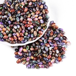 Spray Painted Glass Seed Beads&nbsp;SEED-T007-14M