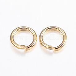 304 Stainless Steel Open Jump Rings&nbsp;STAS-H380-09G