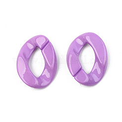 Opaque Acrylic Linking Rings&nbsp;OACR-T024-01-G02