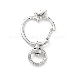 Apple Alloy Swivel Clasps&nbsp;FIND-L012-02P