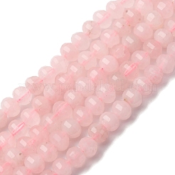 Natural Rose Quartz Beads Strands&nbsp;G-P587-D11-01