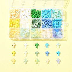 270Pcs 18 Styles Opaque Acrylic Beads&nbsp;SACR-FS0001-41A