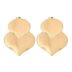 304 Stainless Steel Stud Earrings&nbsp;SA-CBAF756-01G