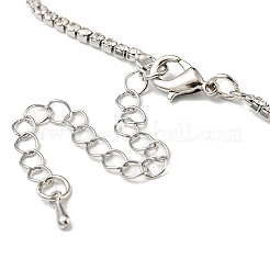 Crystal Rhinestone Bib Necklaces&nbsp;LS-NJEW-L176-03P