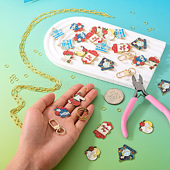 Mother's Day DIY Keychain Making Kit&nbsp;DIY-TA0016-27