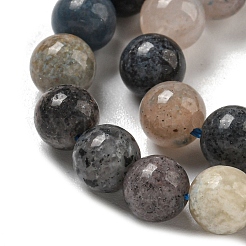 Natural Scorzalite Beads Strands&nbsp;G-B099-C04-02