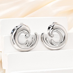 304 Stainless Steel Stud Earrings&nbsp;EJEW-D319-08P