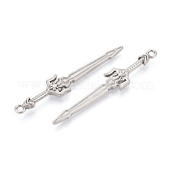 304 Stainless Steel Pendants&nbsp;X-STAS-N114-61P