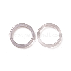 Two Tone Acrylic Link Rings&nbsp;OACR-B002-01