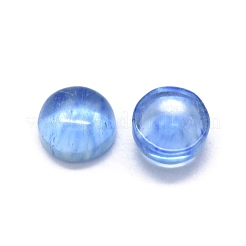 天然藍晶石/シアン石/ジステンカボション  半円/ドーム  4x1.5~2.5mm&nbsp;G-O175-23-16